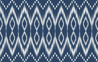 ethnisch abstrakt Ikat Kunst. aztekisch Ornament drucken. geometrisch ethnisch Muster nahtlos Farbe orientalisch. Design zum Hintergrund ,Vorhang, Teppich, Hintergrund, Kleidung, Verpackung, Batik, Vektor Illustration.