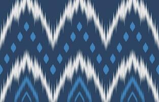 ethnisch abstrakt Ikat Kunst. aztekisch Ornament drucken. geometrisch ethnisch Muster nahtlos Farbe orientalisch. Design zum Hintergrund ,Vorhang, Teppich, Hintergrund, Kleidung, Verpackung, Batik, Vektor Illustration.