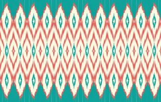 ethnisch abstrakt Ikat Kunst. aztekisch Ornament drucken. geometrisch ethnisch Muster nahtlos Farbe orientalisch. Design zum Hintergrund ,Vorhang, Teppich, Hintergrund, Kleidung, Verpackung, Batik, Vektor Illustration.