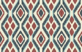 ethnisch abstrakt Ikat Kunst. aztekisch Ornament drucken. geometrisch ethnisch Muster nahtlos Farbe orientalisch. Design zum Hintergrund ,Vorhang, Teppich, Hintergrund, Kleidung, Verpackung, Batik, Vektor Illustration.