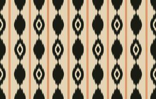 ethnisch abstrakt Ikat Kunst. aztekisch Ornament drucken. geometrisch ethnisch Muster nahtlos Farbe orientalisch. Design zum Hintergrund ,Vorhang, Teppich, Hintergrund, Kleidung, Verpackung, Batik, Vektor Illustration.