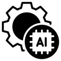 ai zum Entwicklung Symbol vektor