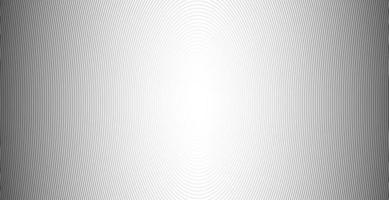 koncentrisk cirkel. illustration för ljudvåg. abstrakt cirkelmönster. svartvitt grafik vektor