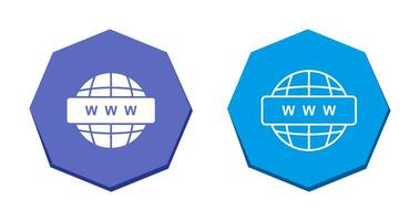 värld bred webb vektor ikon