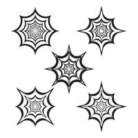 spiderweb logo bilder illustration vektor