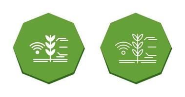 Smart-Farm-Vektor-Symbol vektor