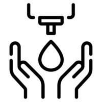 Hand Desinfektion Bahnhof Symbol vektor