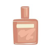 Vektor Körper Lotion Flasche Sahne minimalistisch kosmetisch Haut Pflege Produkt