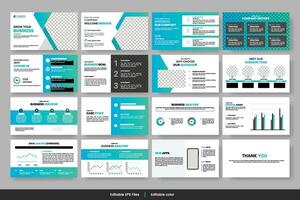 Vektor korporativ Geschäft Präsentation und Geschäft Portfolio, Profil Design, Projekt Bericht, korporativ Profil