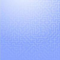 quadratisches Farblabyrinthmuster. einfache flache vektorillustration. für die Gestaltung von Papiertapeten, Stoffen, Geschenkpapier, Covern, Websites. vektor