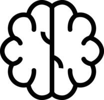 004-Mensch Gehirn Symbol zum herunterladen .eps vektor