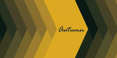 abstrakt Hintergrund Design mit ein Herbst Thema. vektor