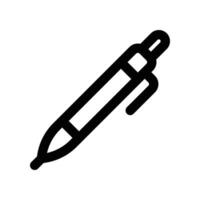 Stift Linie Symbol. Vektor Symbol zum Ihre Webseite, Handy, Mobiltelefon, Präsentation, und Logo Design.