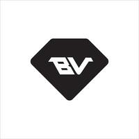 vb bv Logo Design Vektor Vorlage