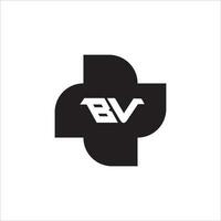 vb bv Logo Design Vektor Vorlage