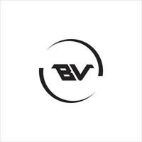 vb bv Logo Design Vektor Vorlage