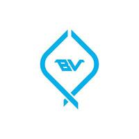 vb bv Logo Design Vektor Vorlage