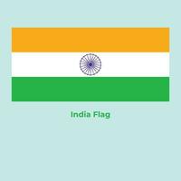 de Indien flagga vektor