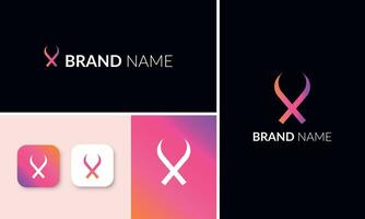 Vektor Fachmann einzigartig modern minimalistisch Logo Design Vorlage