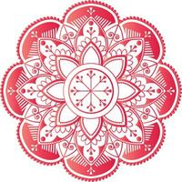 Vektor Mandala Kreise Design