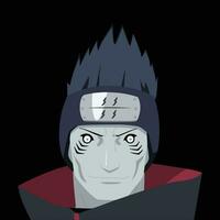 kisame hoshigaki akatsuki vektor