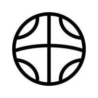 Basketball Symbol Vektor Symbol Design Illustration