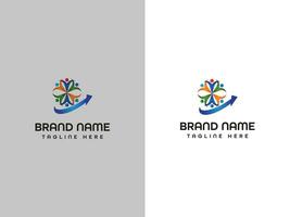 modern Brief Logo Design vektor