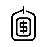 pris märka ikon vektor symbol design illustration