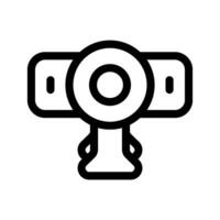 Webcam Symbol Vektor Symbol Design Illustration