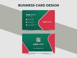 vektor kreativ företag kort design. premie företag kort design, modern företag kort design.