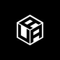 uaa Brief Logo Design, Inspiration zum ein einzigartig Identität. modern Eleganz und kreativ Design. Wasserzeichen Ihre Erfolg mit das auffällig diese Logo. vektor