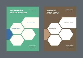 modern Geschäft Buch Abdeckung, Unternehmen Profil Broschüre Startseite Design Vorlage vektor