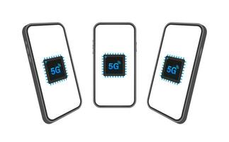 5g esim inbäddad sim kort ikon symbol begrepp. ny chip mobil cellulär kommunikation teknologi. smartphone ikon. vektor stock illustration.