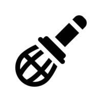 Rührgerät solide Symbol. Vektor Symbol zum Ihre Webseite, Handy, Mobiltelefon, Präsentation, und Logo Design.