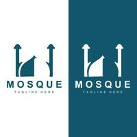 moské logotyp vektor symbol illustration design