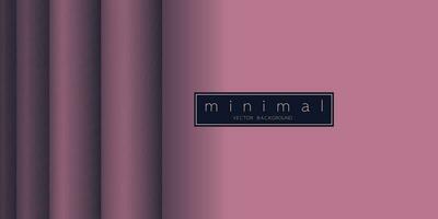 abstrakt minimal Blau, Marine, Indigo und Rosa, Rose, erröten farbig Hintergrund. zeitgenössisch Illustration zum Präsentation, Banner, Abdeckung, Netz, Flyer, Karte, Poster und Hintergrund. vektor