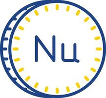 Ngultrum Vektor Symbol Design