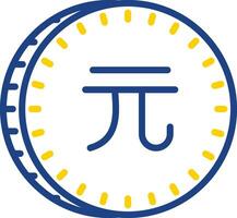 Renminbi Vektor Symbol Design
