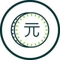 Renminbi Vektor Symbol Design