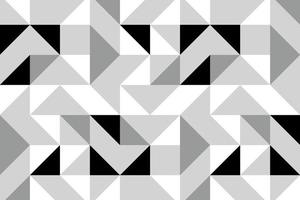 Nordic geometrischer Bereich nahtlose Muster modernes Design für den Hintergrund. vektor