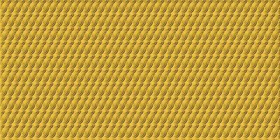 luxuriöses goldenes Hintergrunddesign modern mit überlappenden Wellenlinien vektor