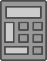 kalkylator vektor ikon design