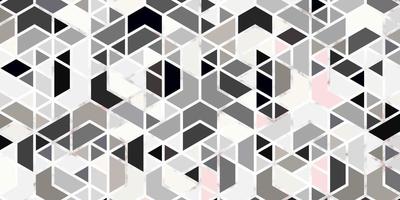 Modernes Design des nordischen geometrischen Bereichs nahtloses Muster mit Marmorlinienbeschaffenheit für Hintergrund vektor