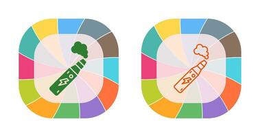 Vektorsymbol für elektronische Zigarette vektor