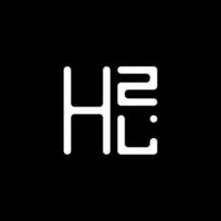 hzl brev logotyp vektor design, hzl enkel och modern logotyp. hzl lyxig alfabet design