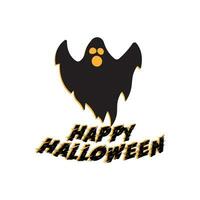 spöke Skräck halloween vektor