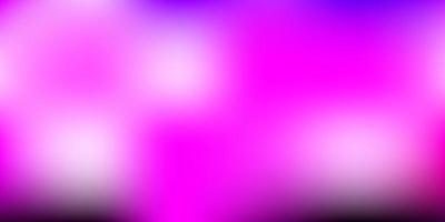 hellpurpurner, rosa Vektorgradienten-Unschärfehintergrund. vektor