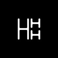 hhh Brief Logo Vektor Design, hhh einfach und modern Logo. hhh luxuriös Alphabet Design