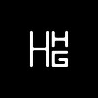 hhg brev logotyp vektor design, hhg enkel och modern logotyp. hhg lyxig alfabet design