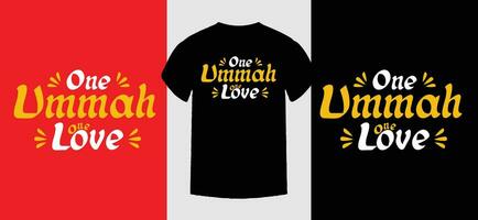 islamisch Slogan Vektor T-Shirt Design, islamisch Typografie T-Shirt Design zum drucken bekleidung